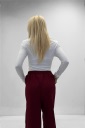 pantalone modello balloon sporty